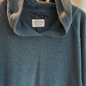 Prana faded-blue hoodie